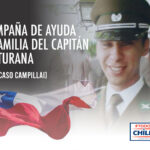 🇨🇱 CAMPAÑA DE APOYO FAMILIA DEL CAPITÁN MATURANA 💚 URGENTE!