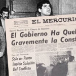 22 de agosto de 1973 la Cámara de Diputados firma acuerdo contra Gobierno de Allende
