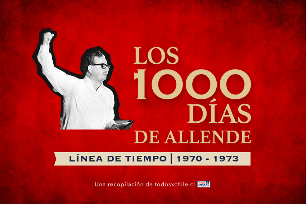 Los mil días de Allende