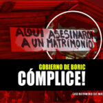 GOBIERNO DE BORIC CÓMPLICE: Matrimonio calcinado en Angol fue asesinado