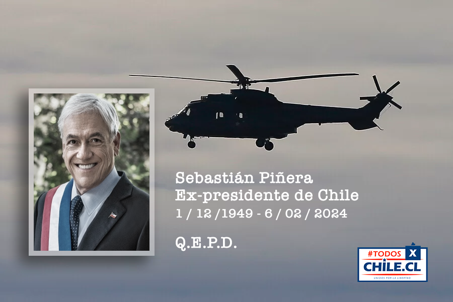 Muere Sebastian Piñera ex-presidente de Chile