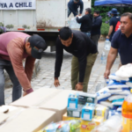 centros de acopio y albergue de personas y animales