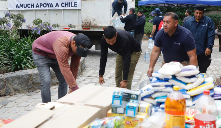 centros de acopio y albergue de personas y animales