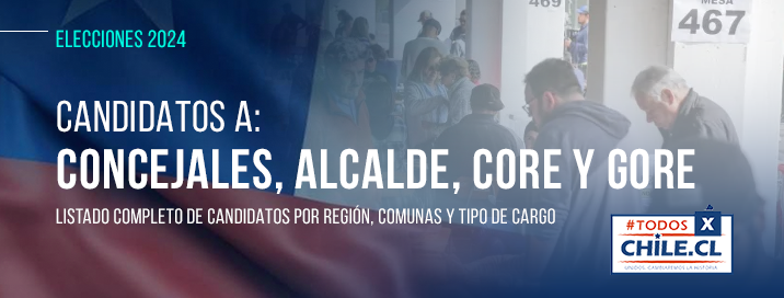 Candidato Elecciones 2024