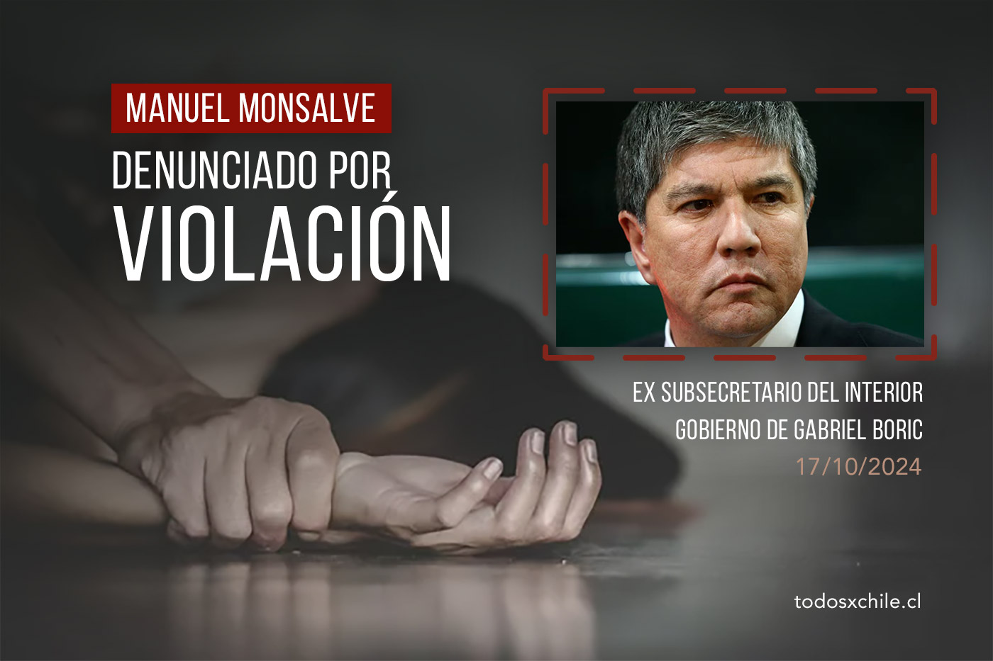 Manuel monsalve denunciado por violación