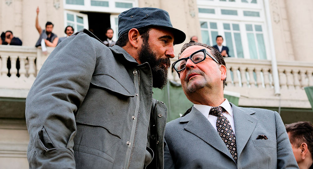 allende y fidel castro allende y fidel castro