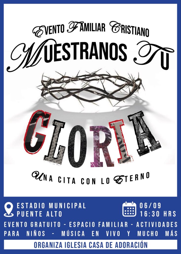 Muestranos tu fe - Evento familiar Cristiano